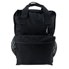 H&H Handle Backpack Black 20L