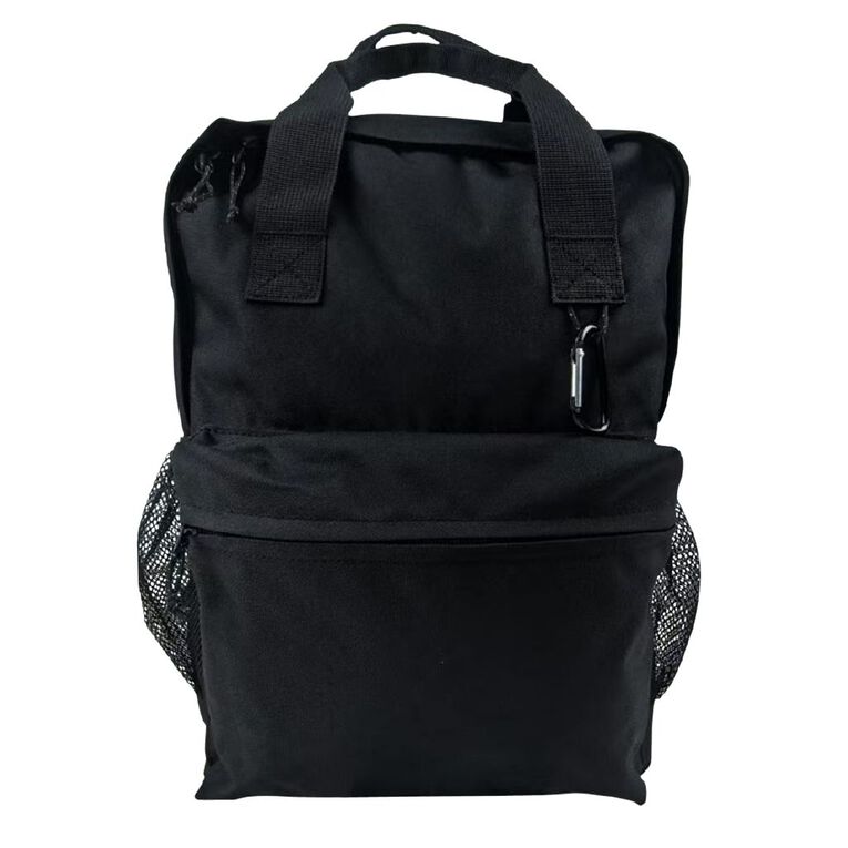 H&H Handle Backpack Black 20L, , hi-res