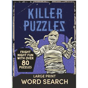 Killer Puzzles Word Search #3