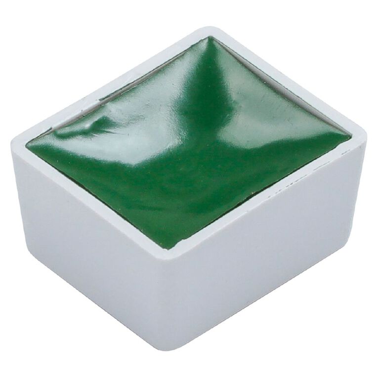 BLOCKX Watercolour Half Pan S3 262 Chrome Green, , hi-res