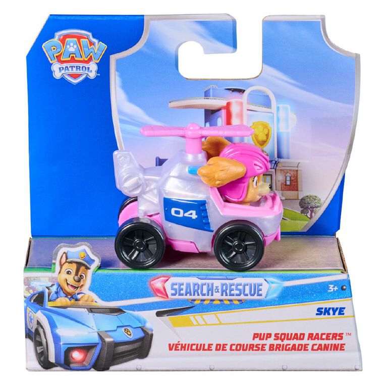 Paw Patrol Pup Squad Search & Rescue Racers Assorted, , hi-res