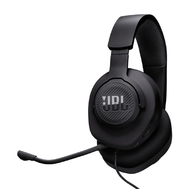 JBL Quantum 100M2 Wired Gaming Headset Black, , hi-res