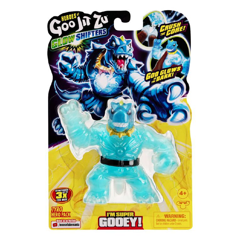 Heroes of Goo Jit Zu Hero Pack Series 8 Assorted Assorted The Warehouse