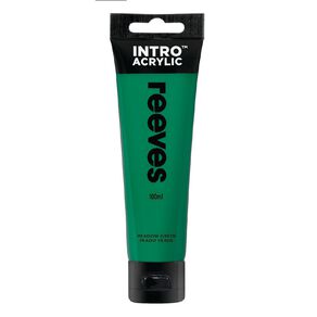 Reeves Intro Acrylic Paint Meadow 100ml
