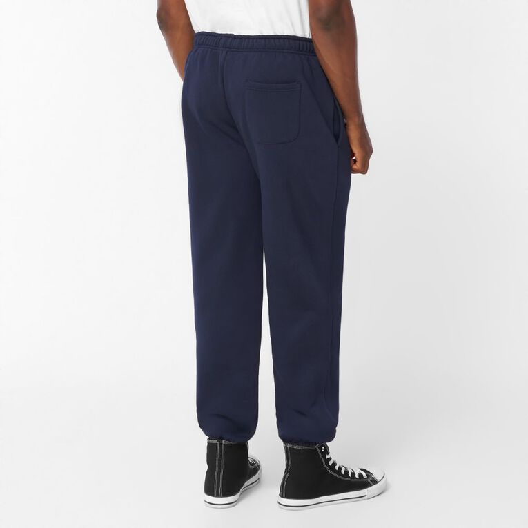 Garage Men's Cuff Track Pants Graphic, Blue Dark, hi-res