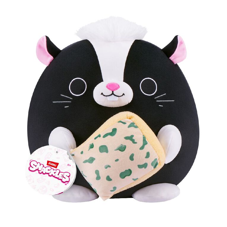 Zuru Snackles Core Non Licensed Series 1 Plush Assorted, , hi-res