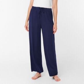 H&H Women's Comfy Pyjama Wideleg Pants