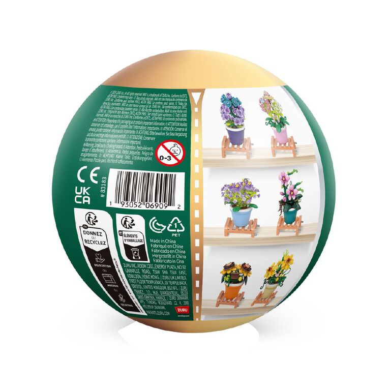 Zuru Max Garden Pot Plants Series  1, , hi-res