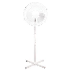 Living & Co Pedestal Fan - 40cm White