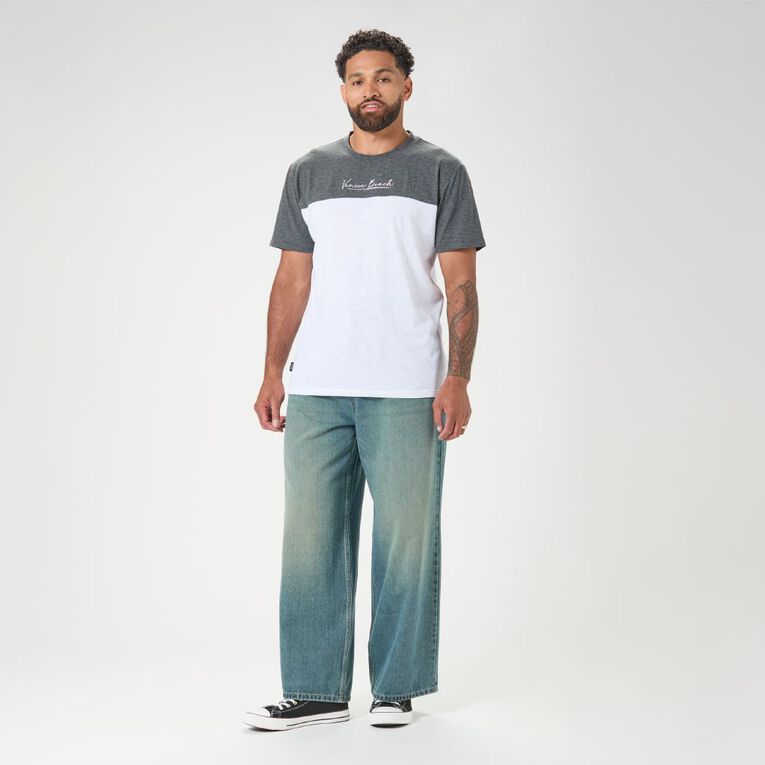 Garage Men's Baggy Jeans, Denim Dark vintage, hi-res