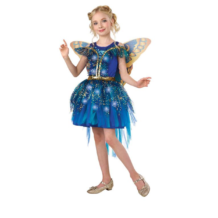 Seasons Light Up Moonlight Fairy 4-6 Years | The Warehouse