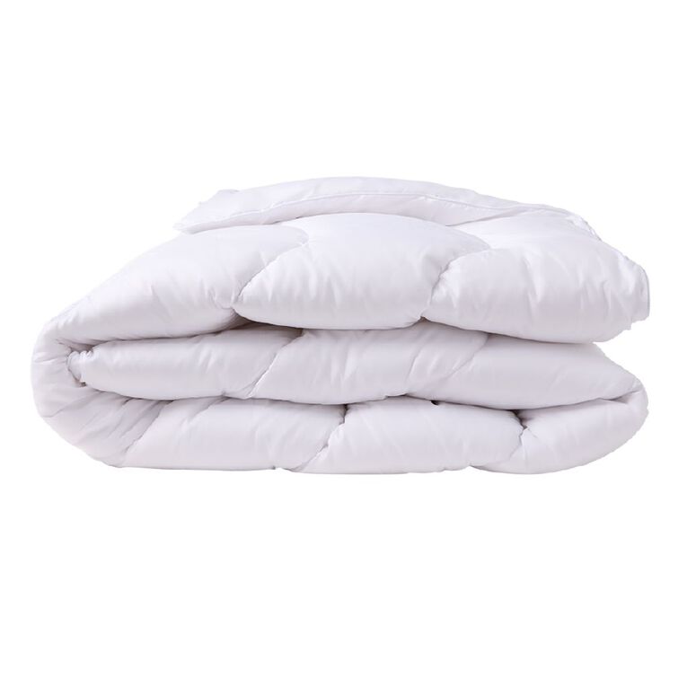 Living & Co Duvet Inner Silk Touch Double White King Single, , hi-res