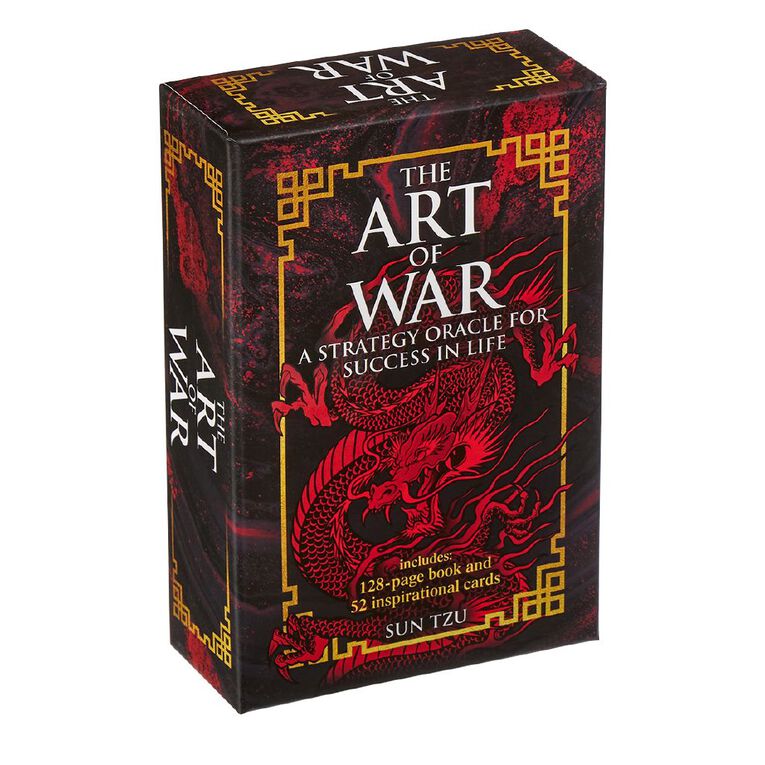 The Art Of War Book & Card Deck, , hi-res
