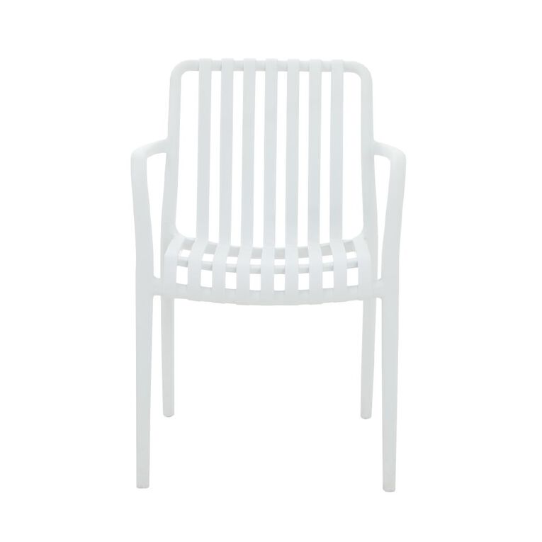 Living & Co Oberlin Chair White, , hi-res