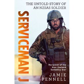 Serviceman J by Jamie Pennell