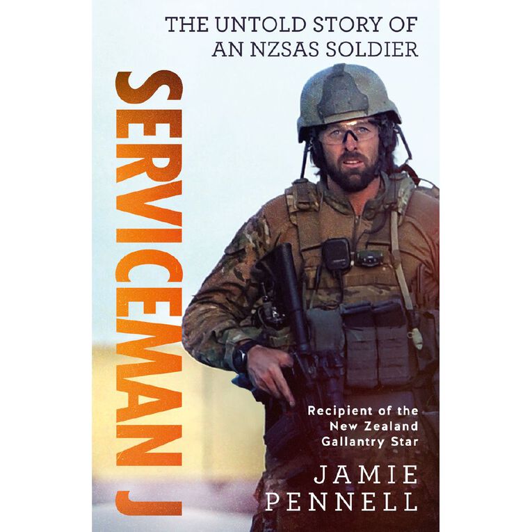 Serviceman J by Jamie Pennell, , hi-res