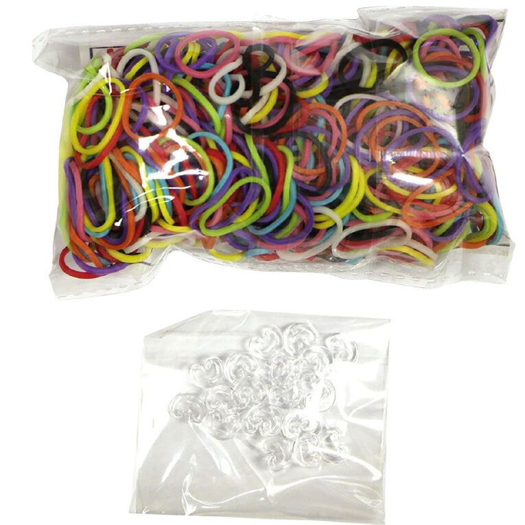 Rainbow Loom Bracelet Kit The Warehouse