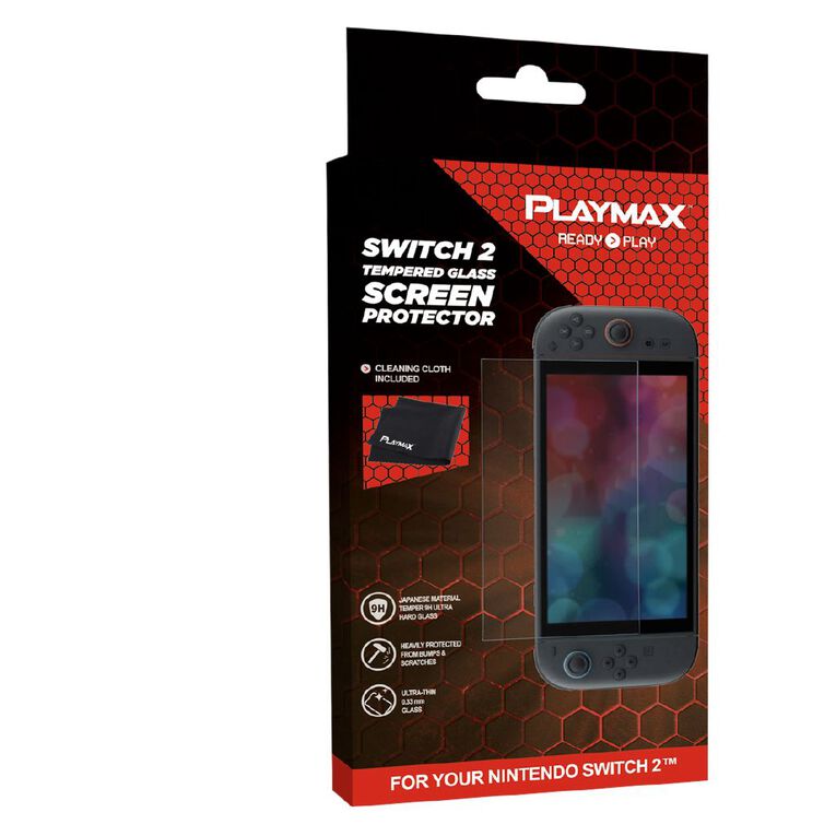 Playmax Nintendo Switch 2 Screen Protector, , hi-res