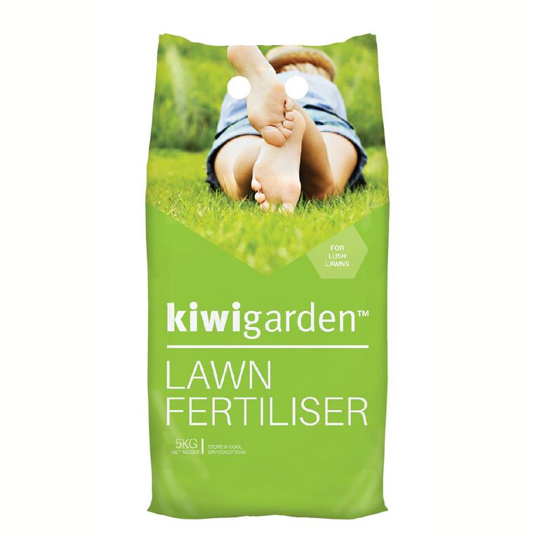 Kiwi Garden Lawn Fertiliser 5kg, , hi-res
