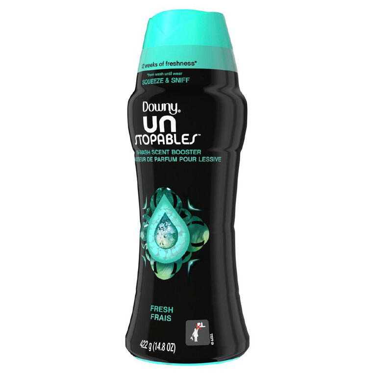 Downy Unstoppables Scent Boosters Fresh 422g, , hi-res