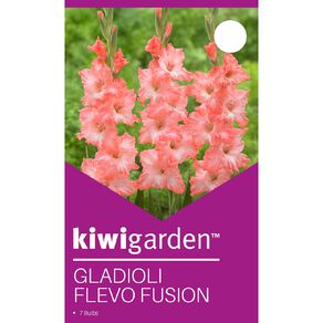 Kiwi Garden Gladioli Flevo Fushion 7 Pack
