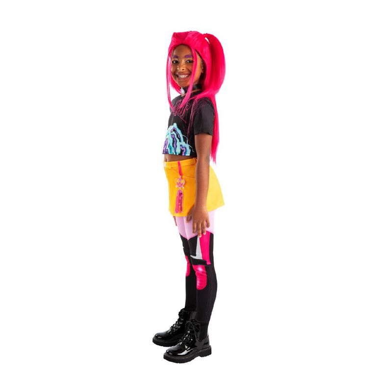 KPop Demon Hunters Mira Classic Costume 7-8 Years, , hi-res