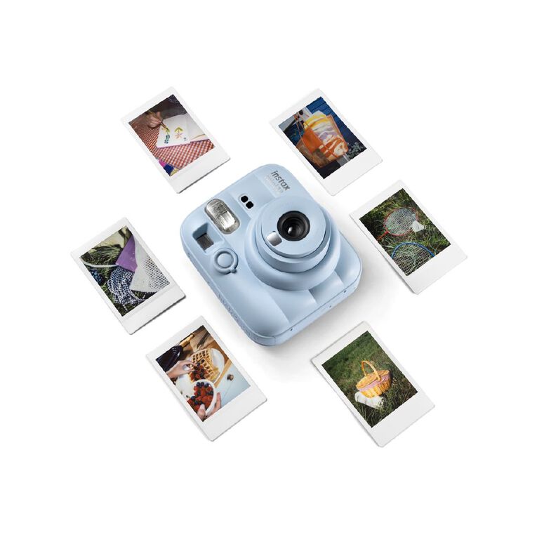 Fujifilm Instax Mini 13 Frost Blue Camera, , hi-res
