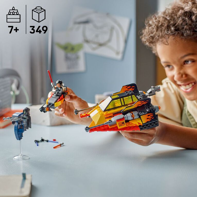 LEGO Star Wars The Force Burner Snowspeeder 75414, , hi-res