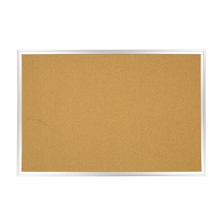 WS Aluminium Cork Board 600mm x 900mm, , hi-res