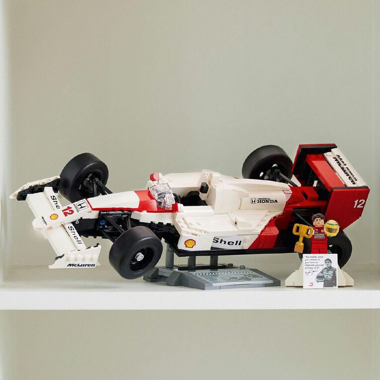 LEGO Icons McLaren MP4/4 & Ayrton Senna 10330, , hi-res