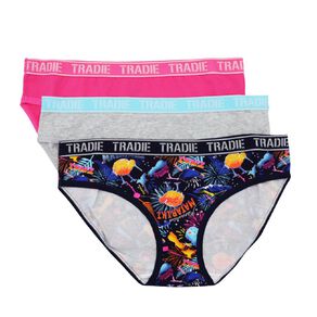 Tradie Women's Bikini Briefs 3 Pack