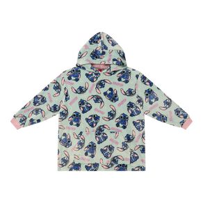 Stitch Girls' Coral Fleece Hoodie