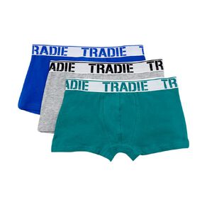 Tradie Boys' Trunks 3 Pack