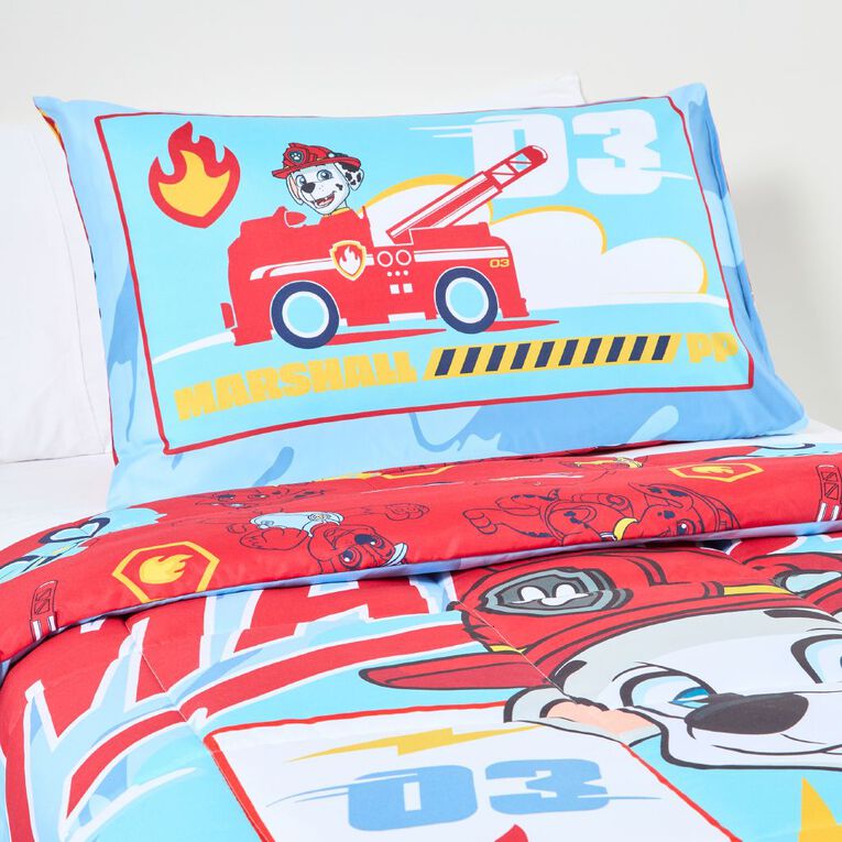 Paw Patrol Comforter Set 2 Piece Marshall, , hi-res
