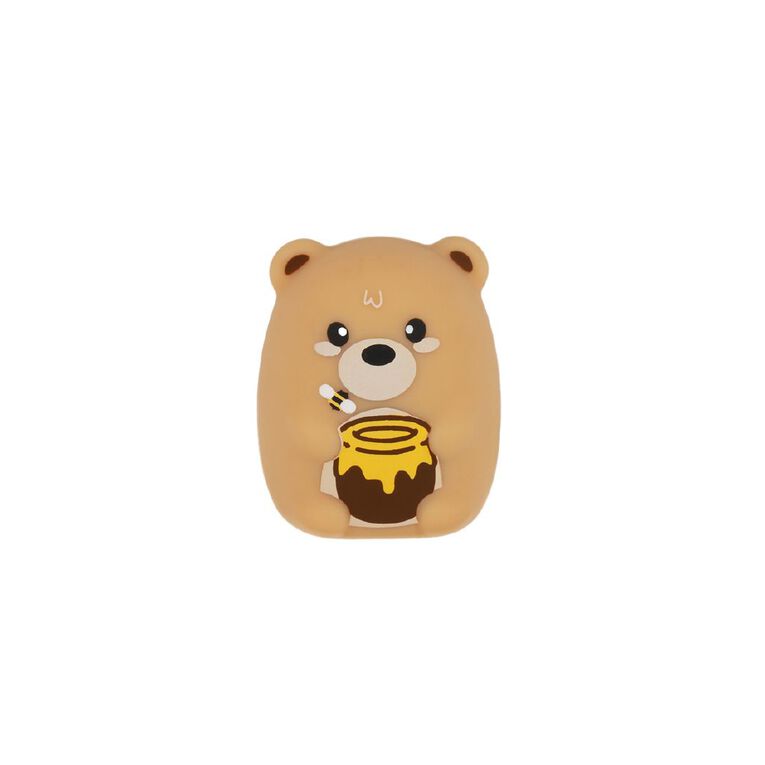 Legami Pencil Sharpener Mini Friends Teddy Bear, , hi-res