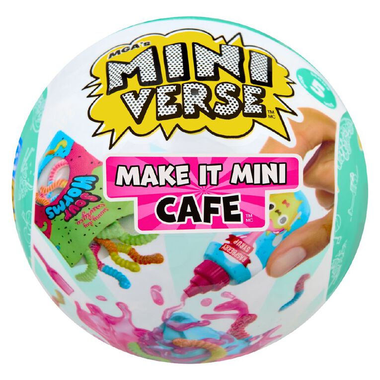 Miniverse Make It Mini Foods Cafe Series 5, , hi-res