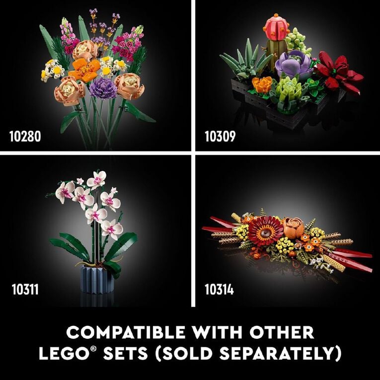 LEGO Icons Wild Flower Bouquet 10313 The Warehouse