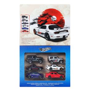 Hot Wheels Streets of Japan Multipack