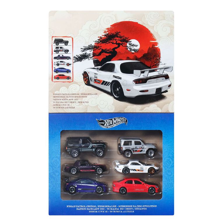 Hot Wheels Streets of Japan Multipack, , hi-res