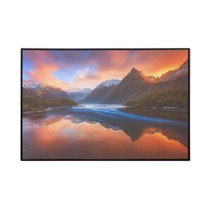 Living & Co Fiordland Framed Canvas 60cm x 90cm