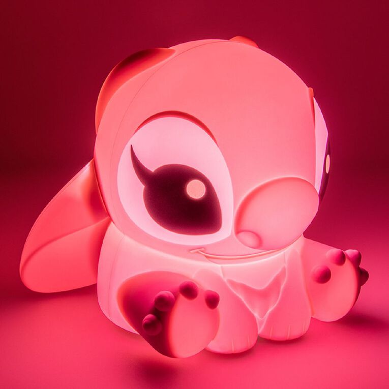 Paladone Disney Stitch Angel SquishyGlo Silicone Light Rechargeable, , hi-res