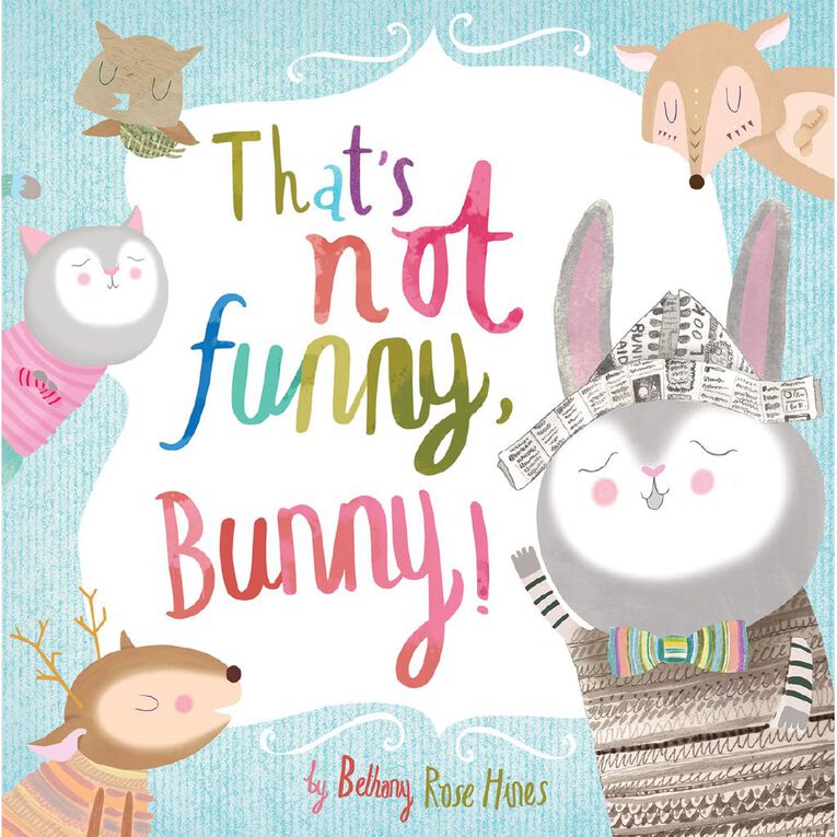 That's Not Funny Bunny by Bethany Hines, , hi-res