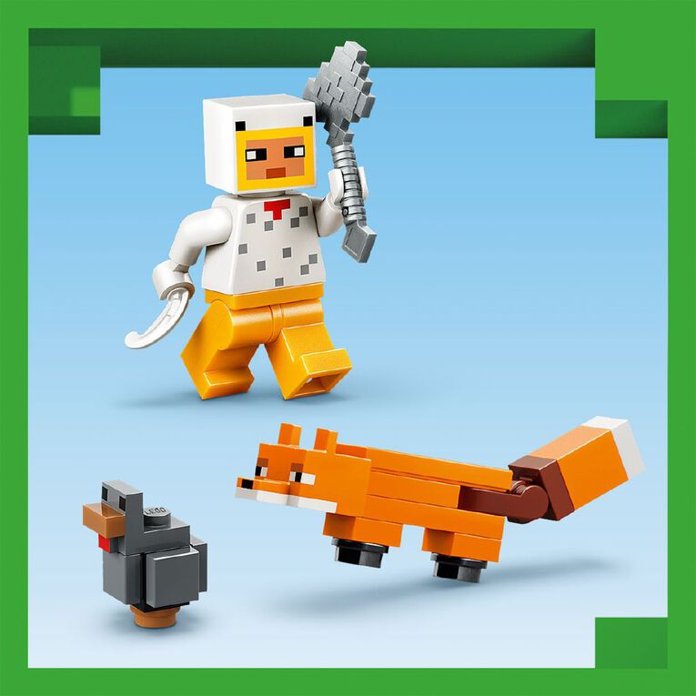 LEGO Minecraft Chicken Farm 21585, , hi-res