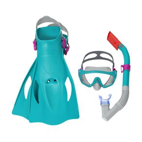 Bestway Adults Spark Wave Snorkel Set 14+ Assorted