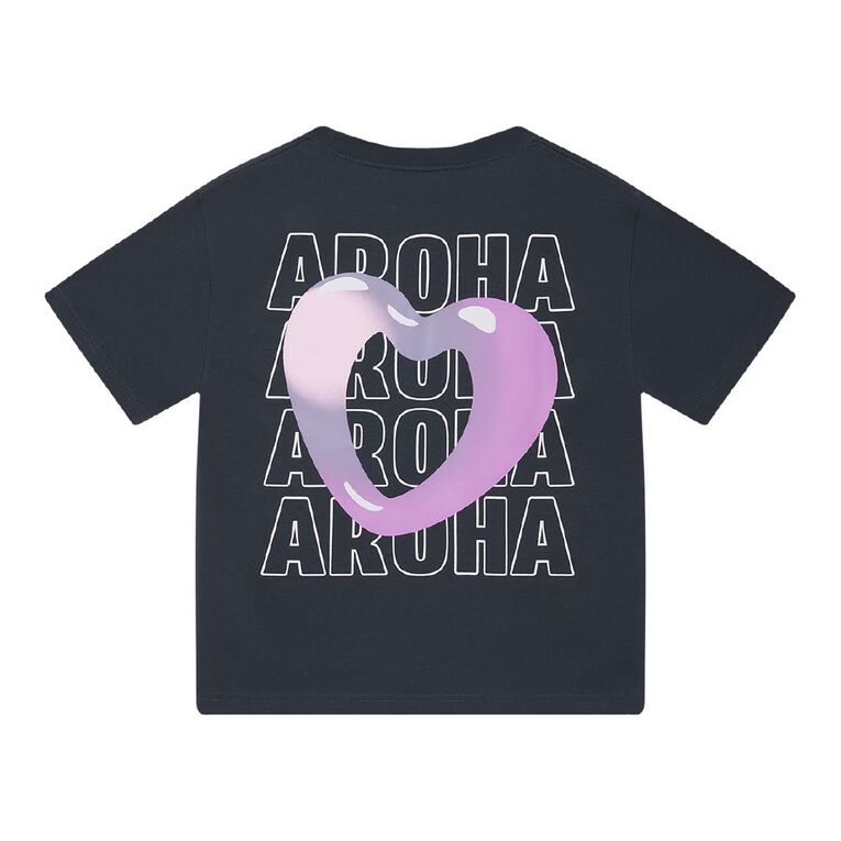 Young Original Short Sleeve Heavy Weight Tee, Grey Dark, hi-res
