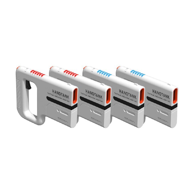 Laser Tag Handtank Attack Pack 4 Pack, , hi-res