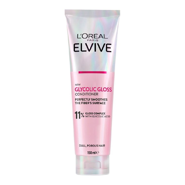 L'Oreal Paris Glycolic Gloss Conditioner 150ml, , hi-res