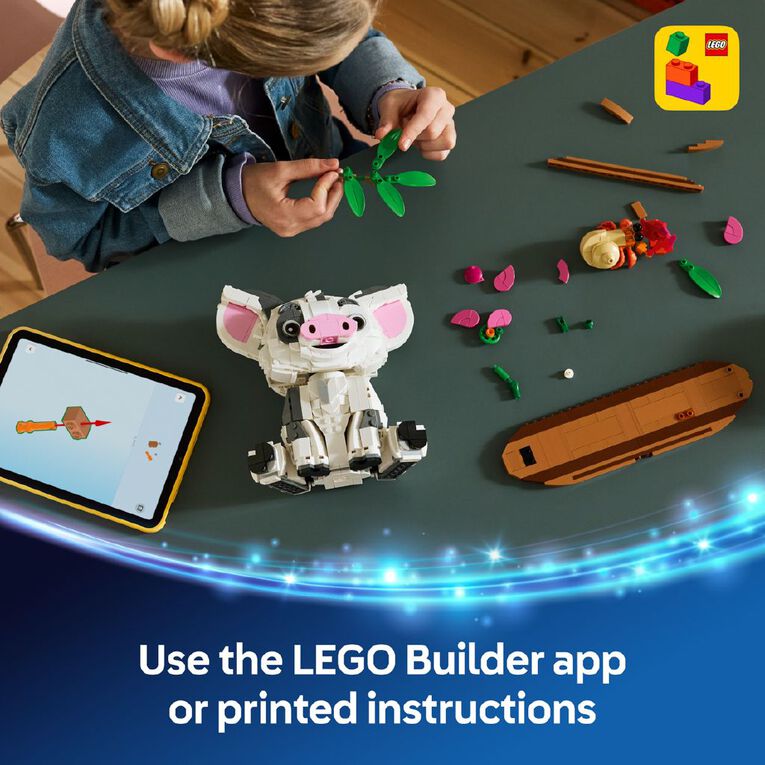 LEGO Disney Princess Pua 43292, , hi-res