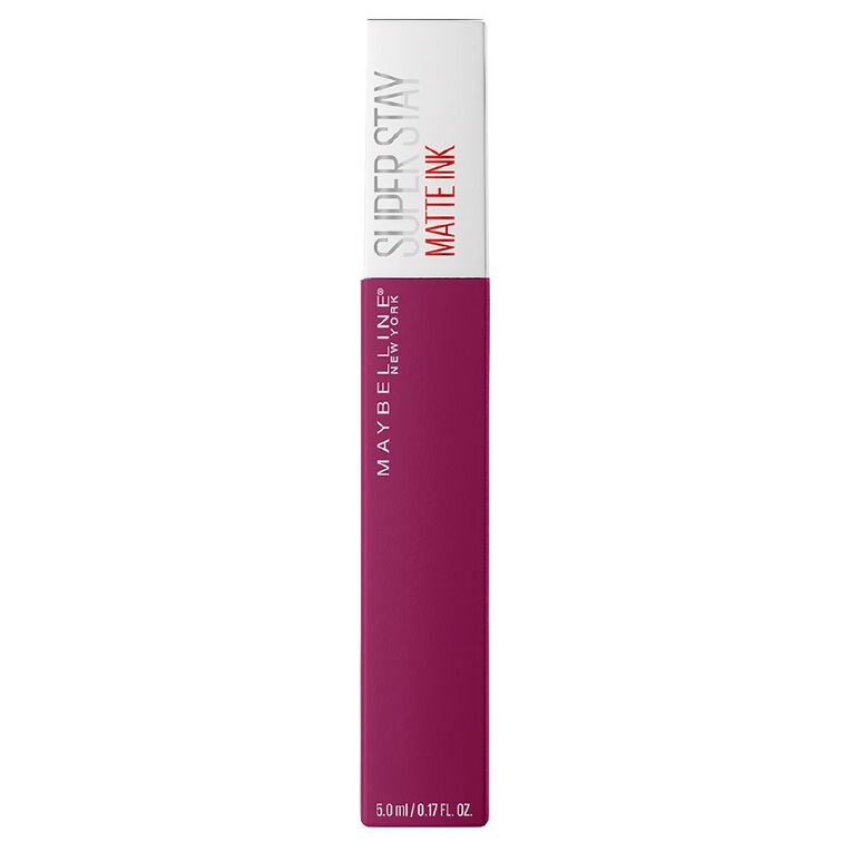 Maybelline SuperStay Matte Ink Liquid Lipstick Artist 120, , hi-res