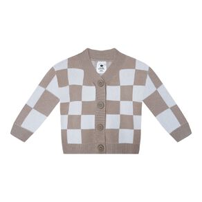Young Original Babies' Jaquard Knitted Cardigan